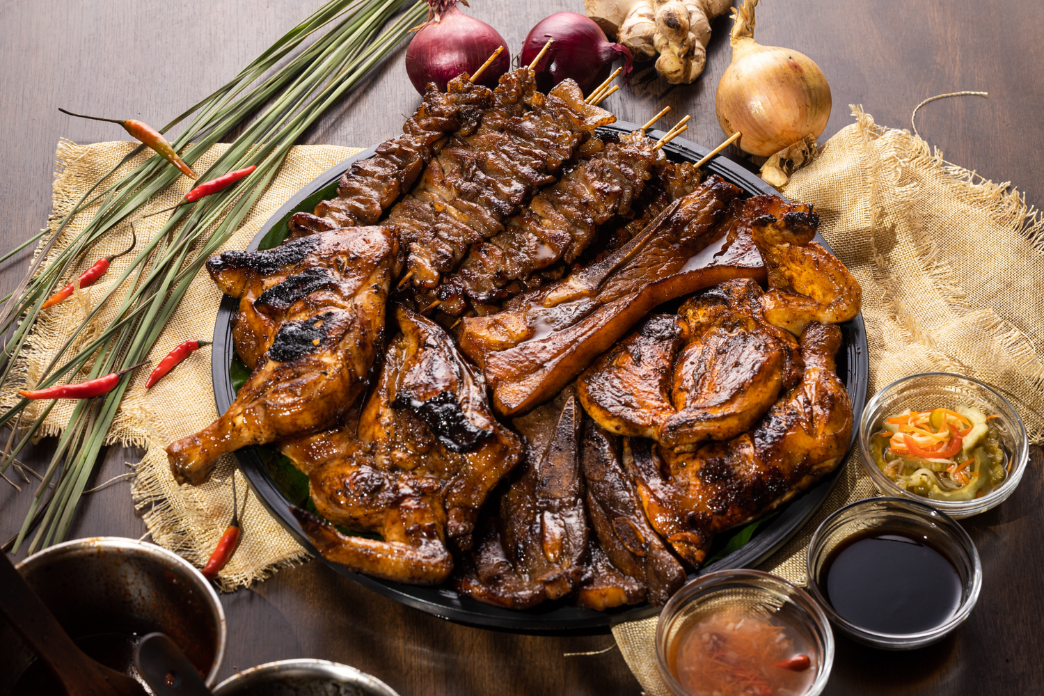 Meat & Fish Dishes